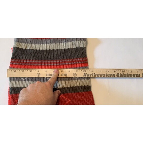 Iowa State Cyclones Red Neck Scarf Winter, Sports - Picture 7 of 9